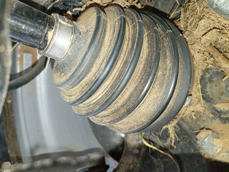 Recambio de transmision delantera izquierda para audi a1 sportback (gba) 30 tfsi referencia OEM IAM   