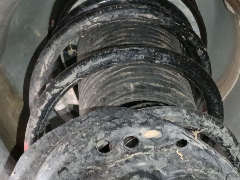 Recambio de amortiguador delantero izquierdo para audi a1 sportback (gba) 30 tfsi referencia OEM IAM   