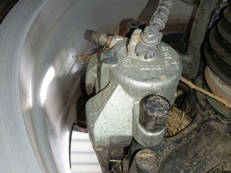 Recambio de pinza freno delantera derecha para audi a1 sportback (gba) 30 tfsi referencia OEM IAM   