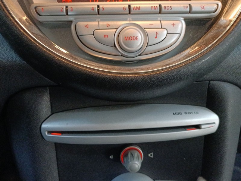 Recambio de sistema audio / radio cd para mini mini (r56) cooper referencia OEM IAM   