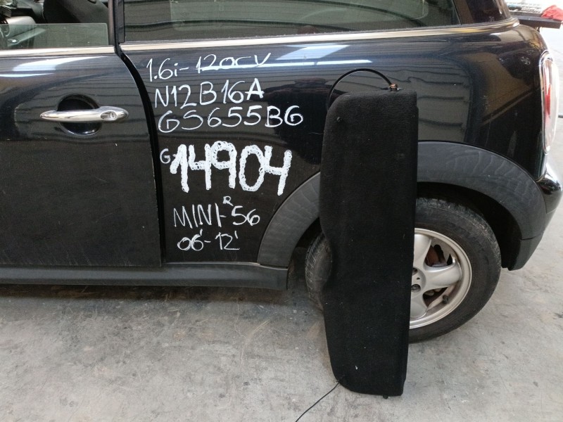 Recambio de bandeja trasera para mini mini (r56) cooper referencia OEM IAM   