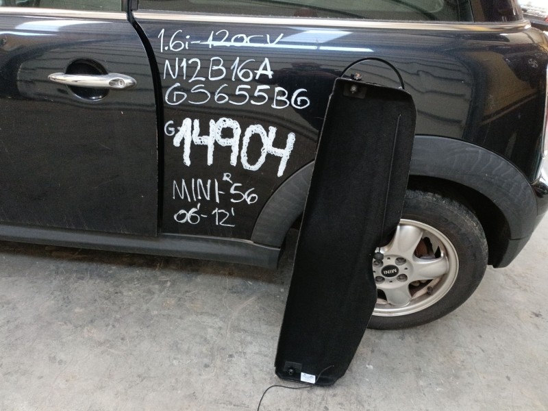 Recambio de bandeja trasera para mini mini (r56) cooper referencia OEM IAM   