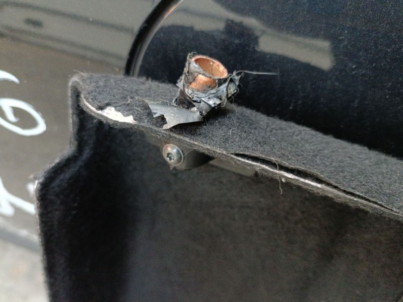 Recambio de bandeja trasera para mini mini (r56) cooper referencia OEM IAM   