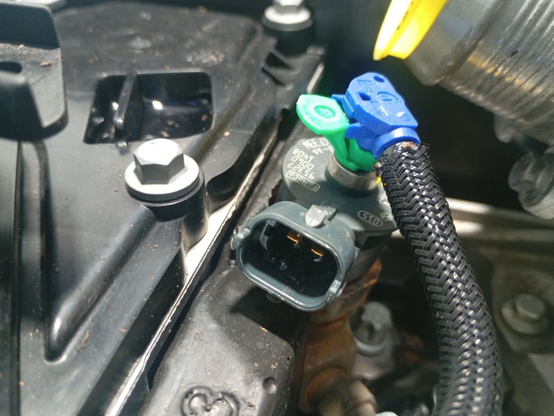 Recambio de motor completo para ford transit courier b460 furgoneta/monovolumen 1.5 tdci referencia OEM IAM XWCB  