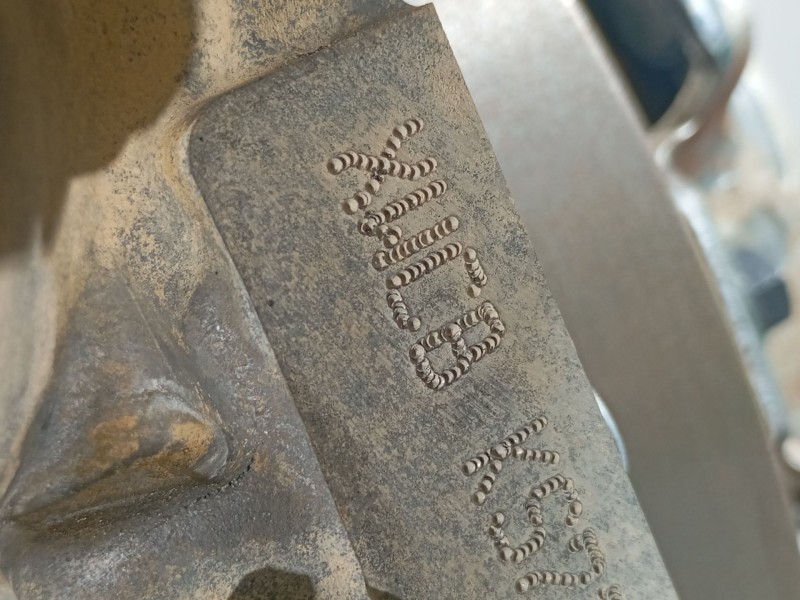 Recambio de motor completo para ford transit courier b460 furgoneta/monovolumen 1.5 tdci referencia OEM IAM XWCB  