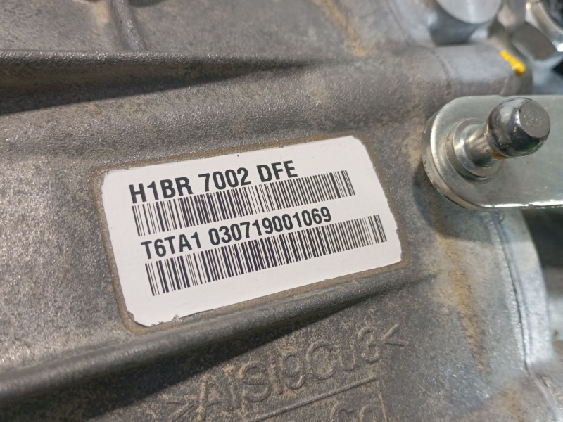 Recambio de caja cambios para ford transit courier b460 furgoneta/monovolumen 1.5 tdci referencia OEM IAM   