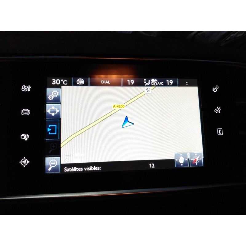 Recambio de sistema navegacion gps para peugeot 308 active referencia OEM IAM   