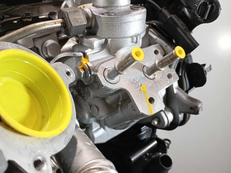 Recambio de motor completo para peugeot 3008 ii suv (mc_, mr_, mj_, m4_) 1.5 bluehdi 130 referencia OEM IAM   