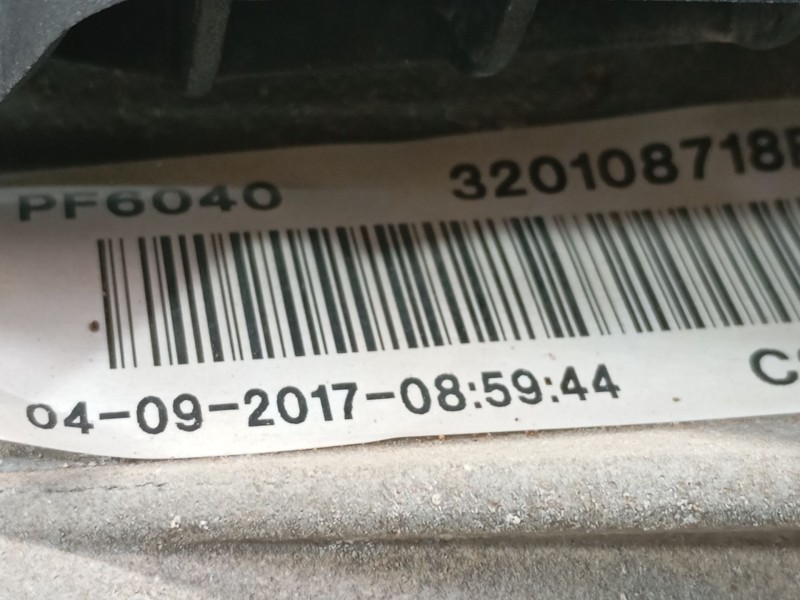 Recambio de caja cambios para renault trafic iii autobús (jg_) 1.6 dci 95 (jgmr, jgmj) referencia OEM IAM PF6040  