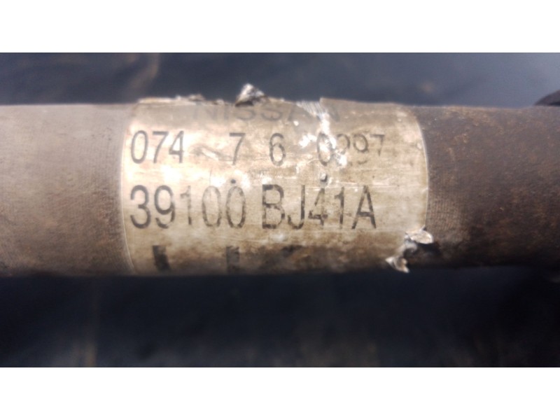 Recambio de transmision delantera derecha para nissan nv200 furgoneta 1.5 dci 90 (m20, m20m) referencia OEM IAM 39100BJ41A  