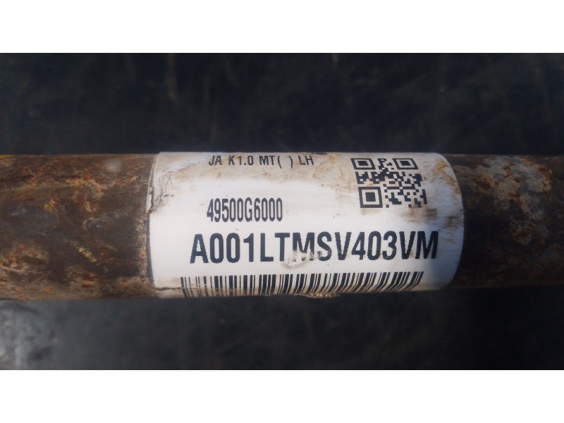 Recambio de transmision delantera izquierda para kia picanto iii (ja) 1.0 referencia OEM IAM   P1-B7-12