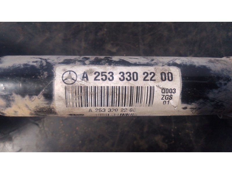 Recambio de transmision delantera izquierda para mercedes-benz glc (x253) 220 d 4-matic (253.915) referencia OEM IAM A2533302200
