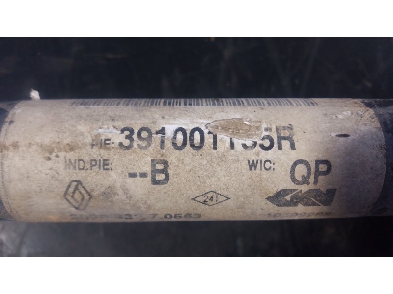 Recambio de transmision delantera derecha para renault kadjar (ha_, hl_) 1.5 blue dci 115 referencia OEM IAM 391001155R  P1-B7-1