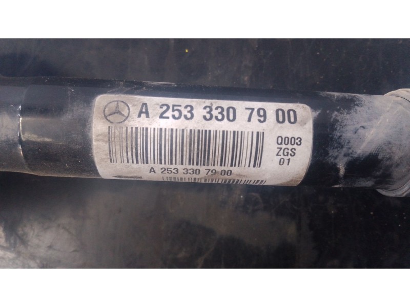 Recambio de transmision delantera derecha para mercedes-benz glc (x253) 220 d 4-matic (253.915) referencia OEM IAM A2533307900  