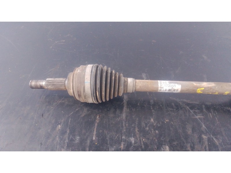 Recambio de transmision delantera izquierda para renault clio iv (bh_) 0.9 tce 90 referencia OEM IAM 391017355R  P1-B7-12