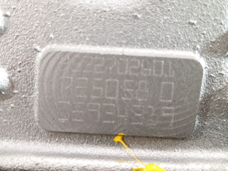 Recambio de caja cambios para mercedes-benz glc (x253) 220 d 4-matic (253.915) referencia OEM IAM 725058  