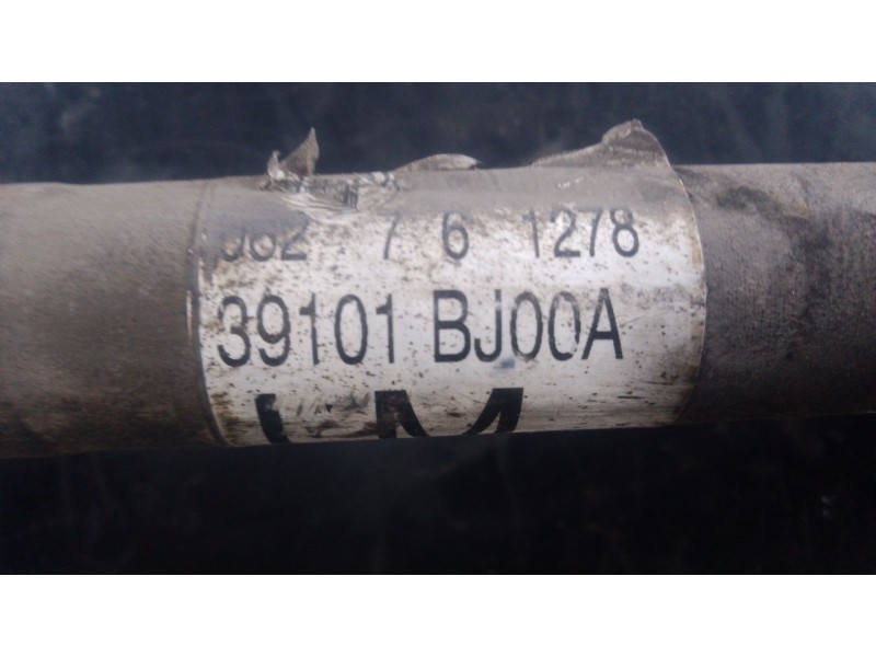 Recambio de transmision delantera izquierda para nissan nv200 furgoneta 1.5 dci 90 (m20, m20m) referencia OEM IAM 39101BJ00A  