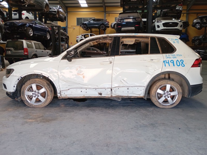 volkswagen tiguan (ad1, ax1) del año 2018