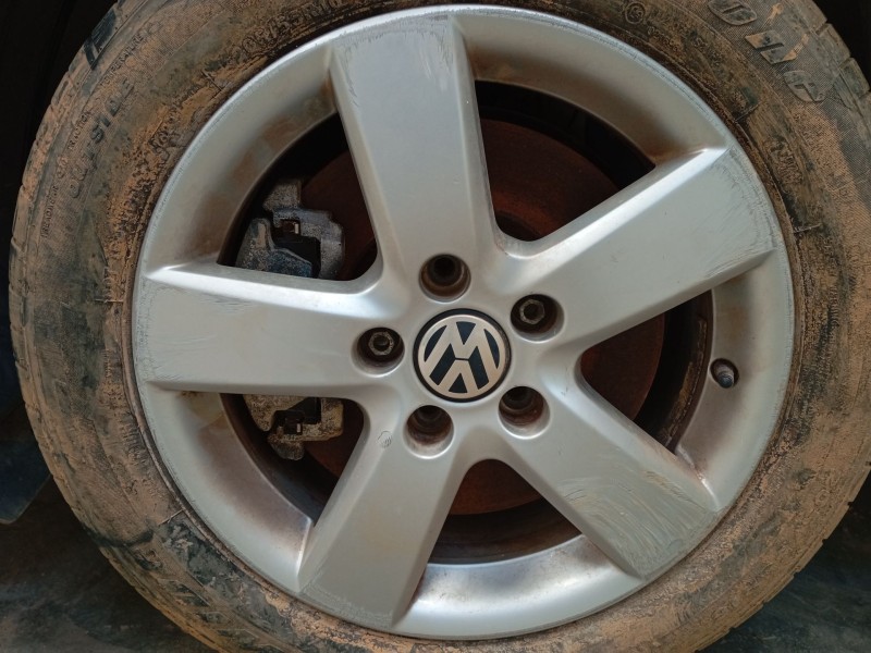 Recambio de llanta sin neumatico para volkswagen tiguan (ad1, ax1) 2.0 tdi referencia OEM IAM 16 PULGADAS  