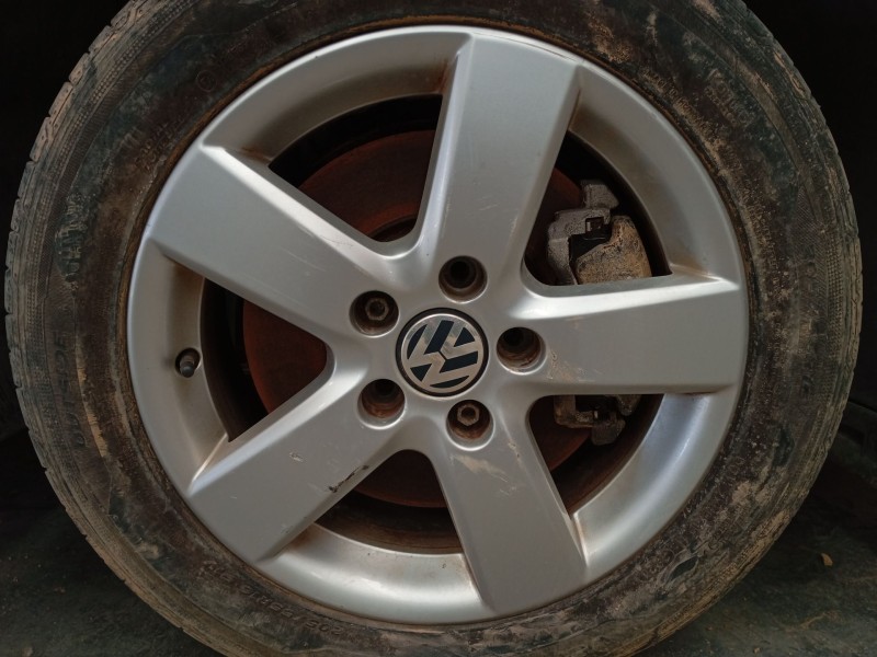 Recambio de llanta sin neumatico para volkswagen tiguan (ad1, ax1) 2.0 tdi referencia OEM IAM 16 PULGADAS  