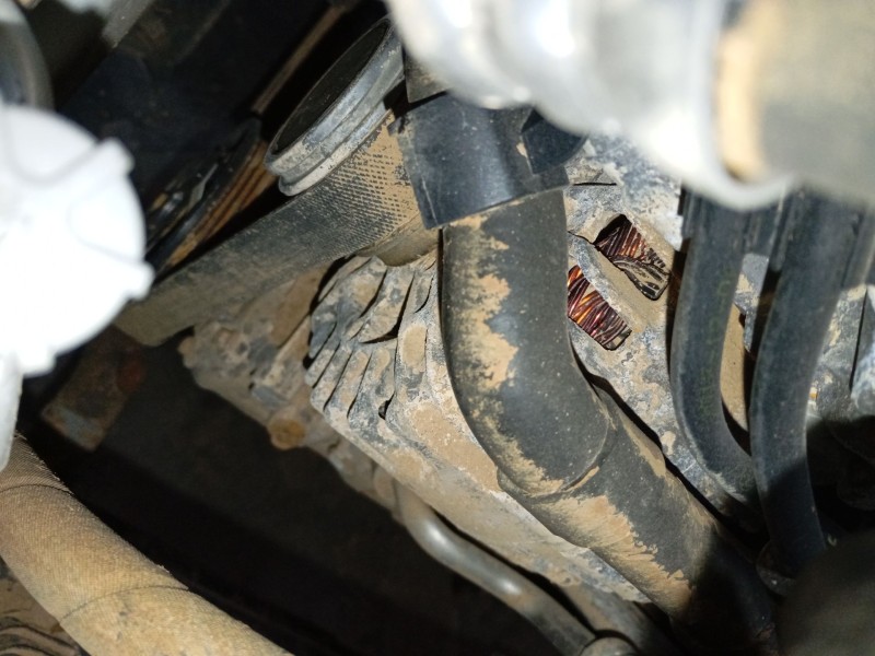 Recambio de alternador para volkswagen tiguan (ad1, ax1) 2.0 tdi referencia OEM IAM   