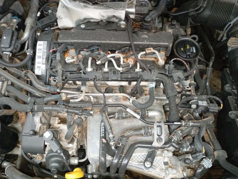 Recambio de motor completo para volkswagen tiguan (ad1, ax1) 2.0 tdi referencia OEM IAM DFGC  