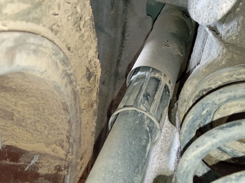 Recambio de amortiguador trasero izquierdo para volkswagen tiguan (ad1, ax1) 2.0 tdi referencia OEM IAM   