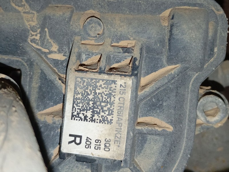 Recambio de pinza freno trasera izquierda para volkswagen tiguan (ad1, ax1) 2.0 tdi referencia OEM IAM 3Q0615405R  