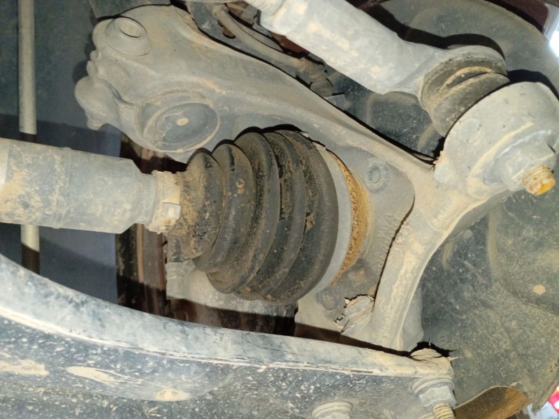 Recambio de mangueta delantera derecha para volkswagen tiguan (ad1, ax1) 2.0 tdi referencia OEM IAM   