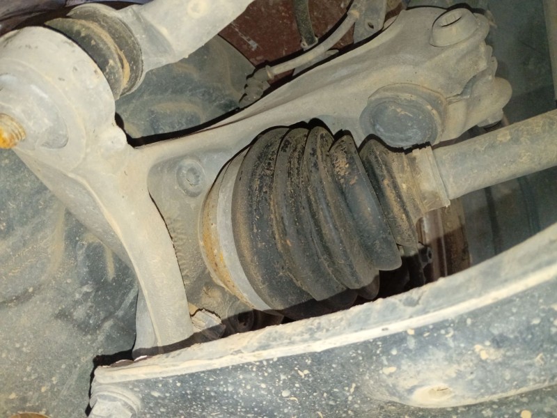 Recambio de mangueta delantera izquierda para volkswagen tiguan (ad1, ax1) 2.0 tdi referencia OEM IAM   