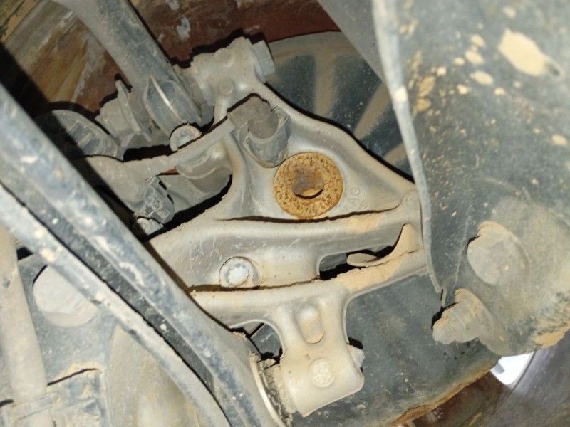 Recambio de mangueta trasera derecha para volkswagen tiguan (ad1, ax1) 2.0 tdi referencia OEM IAM   