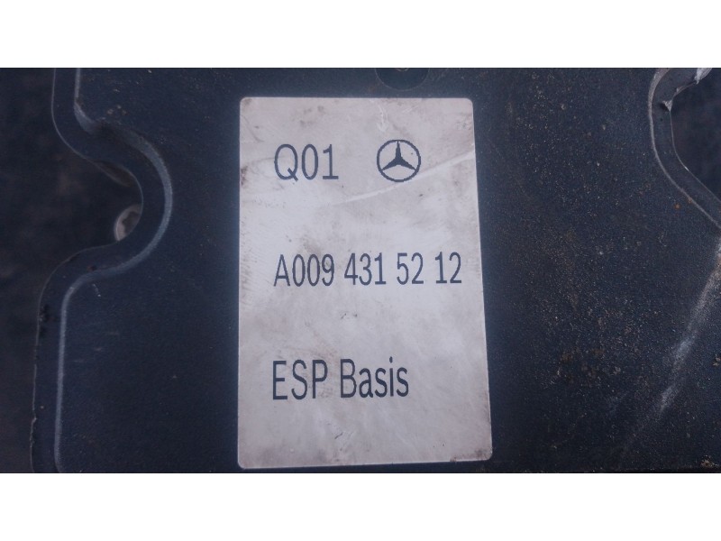 Recambio de abs para mercedes-benz clase b sports tourer (w246, w242) b 200 cdi (246.201) referencia OEM IAM A0094315212  