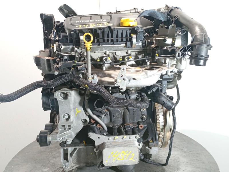 Recambio de motor completo para nissan x-trail iii (t32_, t32r, t32rr) 1.6 dci (t32) referencia OEM IAM R9M410  