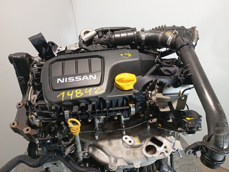 Recambio de motor completo para nissan x-trail iii (t32_, t32r, t32rr) 1.6 dci (t32) referencia OEM IAM R9M410  