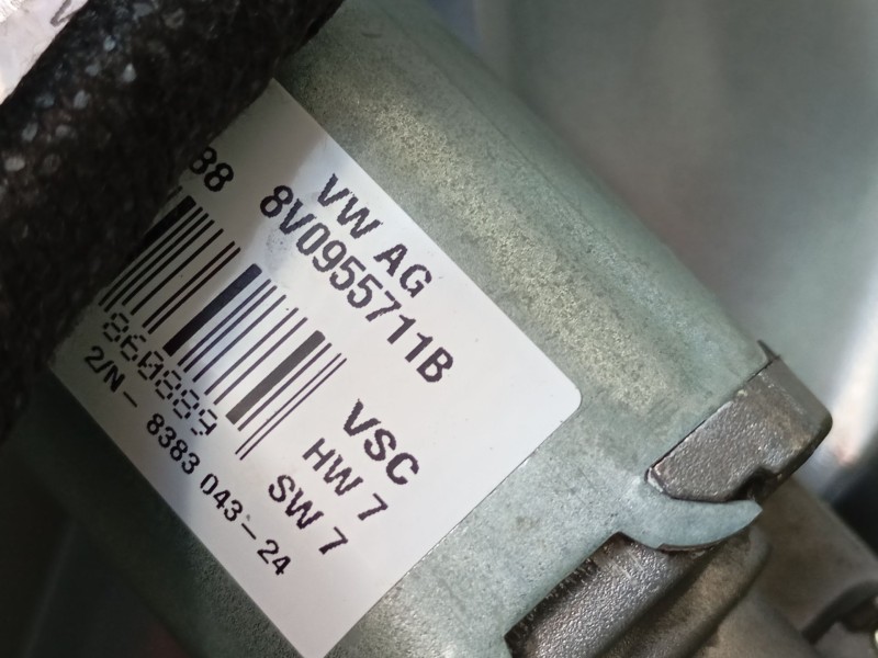 Recambio de motor limpia trasero para audi a1 sportback (gba) 30 tfsi referencia OEM IAM 8V0955711B  