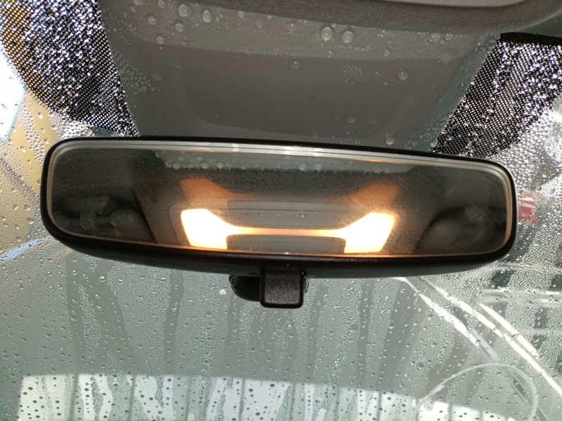 Recambio de espejo interior para audi a1 sportback (gba) 30 tfsi referencia OEM IAM   