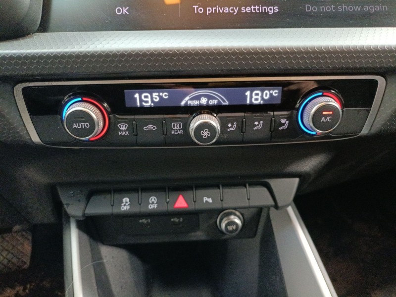 Recambio de mando climatizador para audi a1 sportback (gba) 30 tfsi referencia OEM IAM   