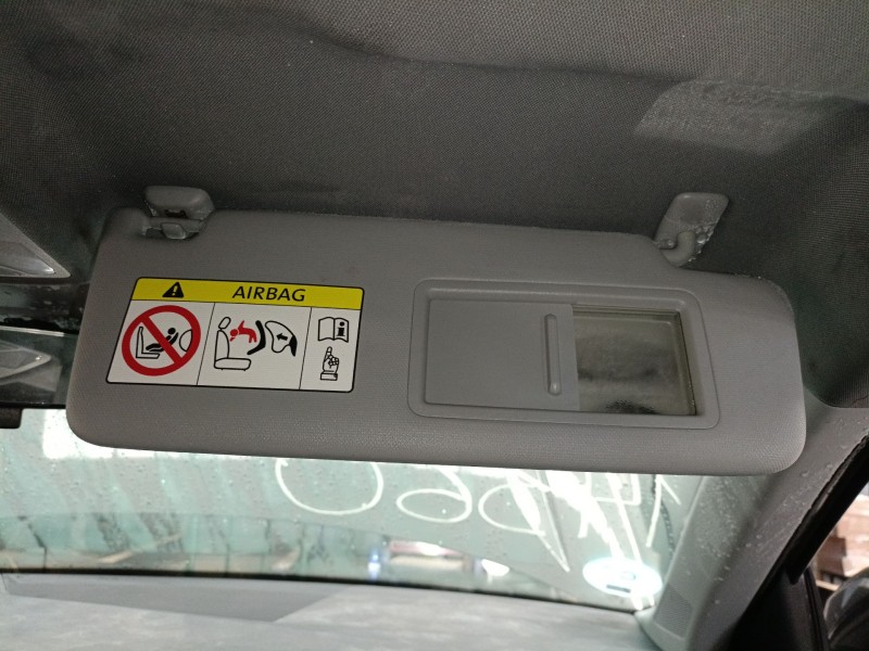 Recambio de parasol derecho para audi a1 sportback (gba) 30 tfsi referencia OEM IAM   