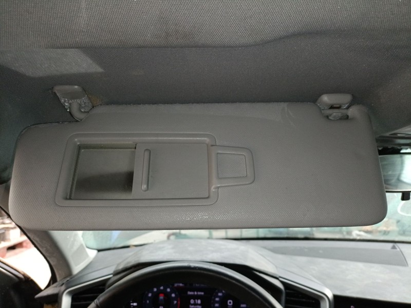 Recambio de parasol izquierdo para audi a1 sportback (gba) 30 tfsi referencia OEM IAM   