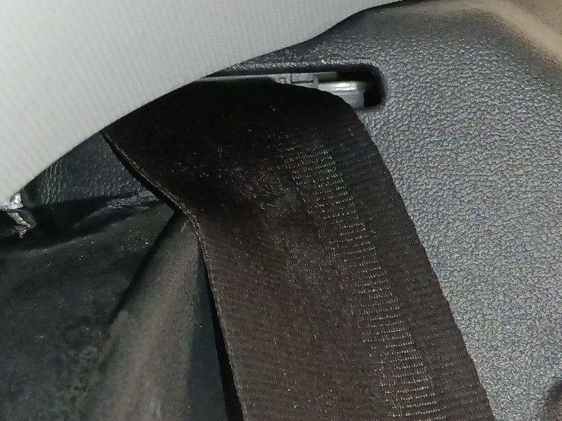 Recambio de cinturon seguridad trasero derecho para audi a1 sportback (gba) 30 tfsi referencia OEM IAM   