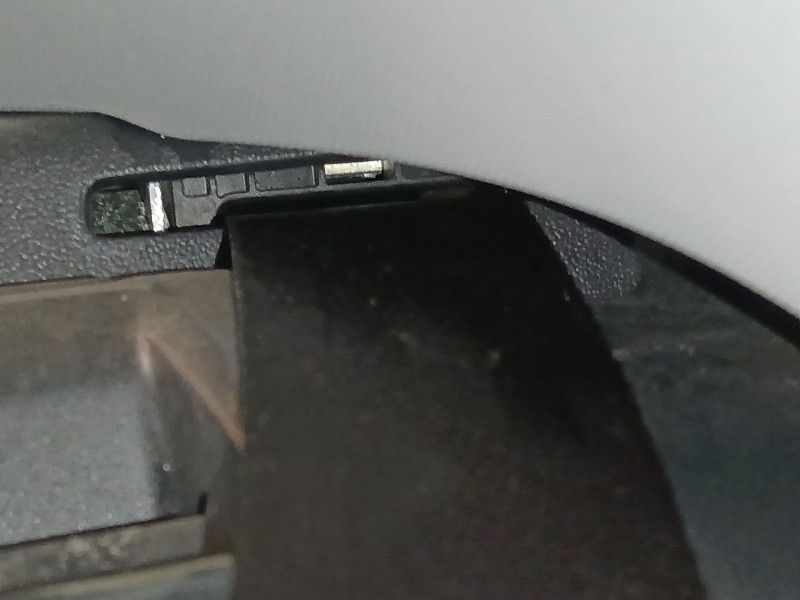 Recambio de cinturon seguridad trasero izquierdo para audi a1 sportback (gba) 30 tfsi referencia OEM IAM   