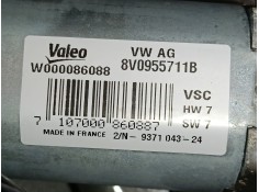 Recambio de motor limpia trasero para audi a1 sportback (gba) 30 tfsi referencia OEM IAM 8V0955711B   2