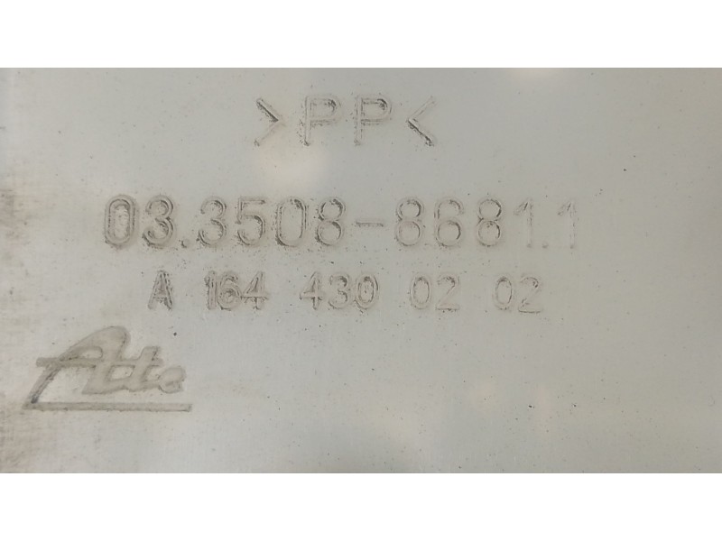 Recambio de bomba freno para mercedes-benz clase m (w164) 320 / 350 cdi (164.122) referencia OEM IAM   