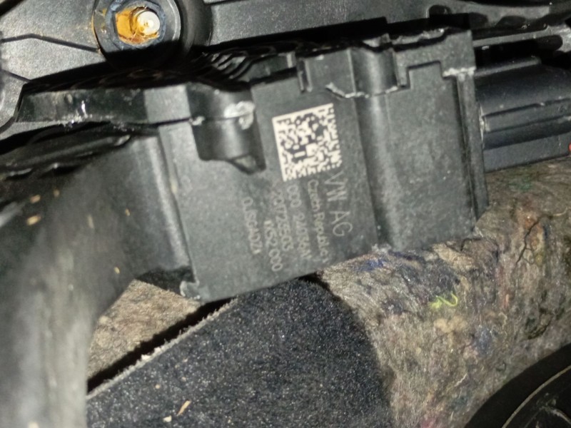 Recambio de pedal acelerador para audi a1 sportback (gba) 30 tfsi referencia OEM IAM 2Q1723503  