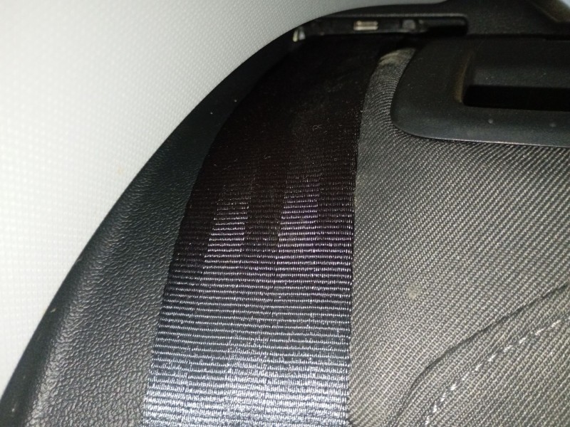 Recambio de cinturon seguridad trasero derecho para audi a1 sportback (gba) 30 tfsi referencia OEM IAM   