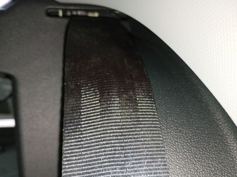 Recambio de cinturon seguridad trasero izquierdo para audi a1 sportback (gba) 30 tfsi referencia OEM IAM   