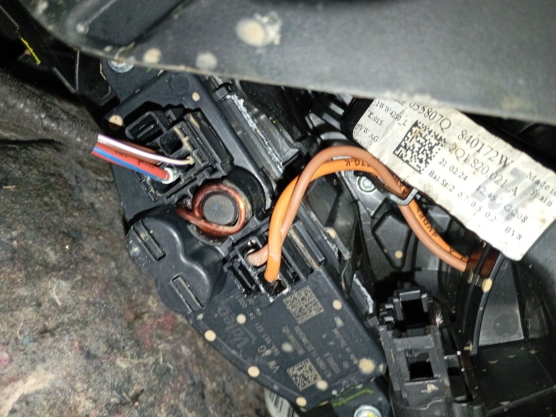 Recambio de ventilador calefaccion para audi a1 sportback (gba) 30 tfsi referencia OEM IAM 2Q1820021A  