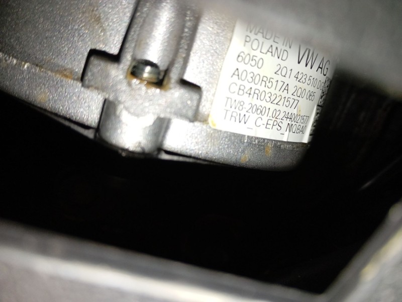 Recambio de columna direccion para audi a1 sportback (gba) 30 tfsi referencia OEM IAM 2Q1423510DG  