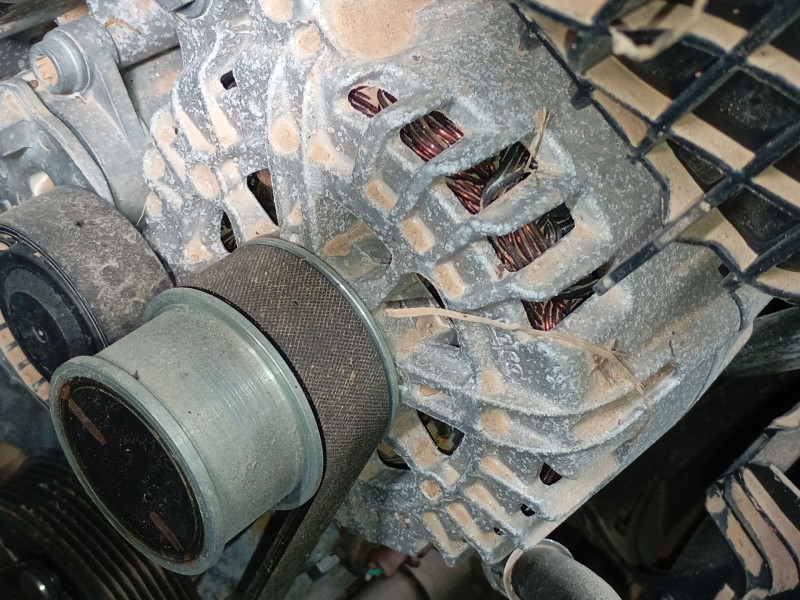 Recambio de alternador para audi a1 sportback (gba) 30 tfsi referencia OEM IAM   