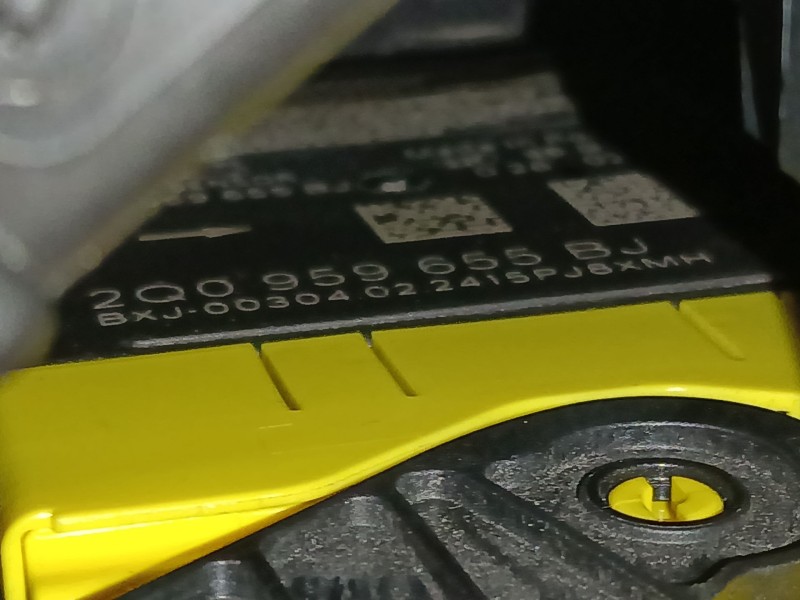 Recambio de kit airbag para audi a1 sportback (gba) 30 tfsi referencia OEM IAM 2Q0959655BJ  